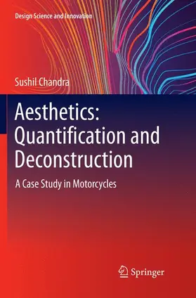 Chandra |  Aesthetics: Quantification and Deconstruction | Buch |  Sack Fachmedien