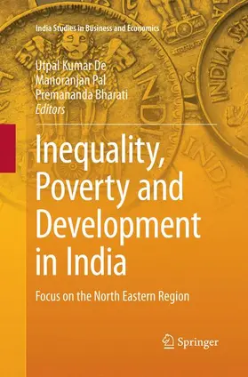 De / Bharati / Pal |  Inequality, Poverty and Development in India | Buch |  Sack Fachmedien