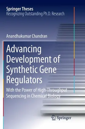 Chandran |  Advancing Development of Synthetic Gene Regulators | Buch |  Sack Fachmedien