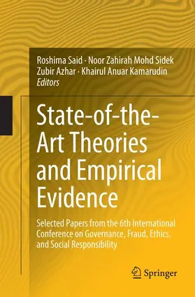 Said / Mohd Sidek / Azhar |  State-of-the-Art Theories and Empirical Evidence | Buch |  Sack Fachmedien