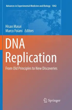 Foiani / Masai |  DNA Replication | Buch |  Sack Fachmedien