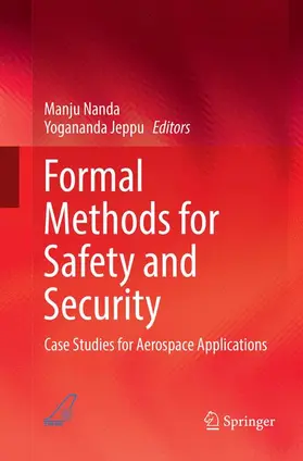 Nanda / Jeppu |  Formal Methods for Safety and Security | Buch |  Sack Fachmedien