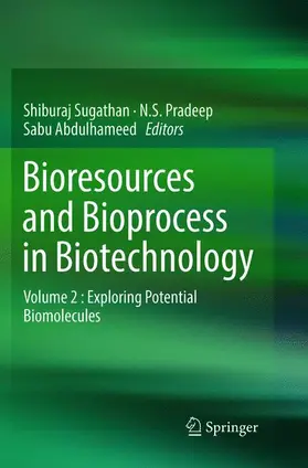 Sugathan / Abdulhameed / Pradeep |  Bioresources and Bioprocess in Biotechnology | Buch |  Sack Fachmedien