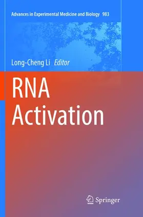 Li |  RNA Activation | Buch |  Sack Fachmedien