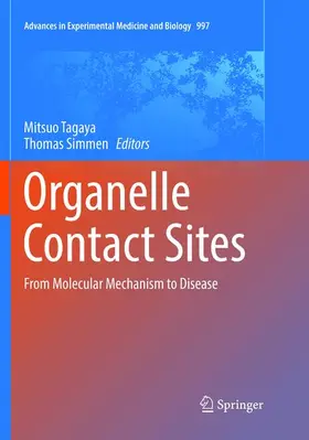Simmen / Tagaya |  Organelle Contact Sites | Buch |  Sack Fachmedien