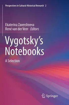 van der Veer / Zavershneva |  Vygotsky's Notebooks | Buch |  Sack Fachmedien