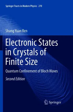 Ren |  Electronic States in Crystals of Finite Size | Buch |  Sack Fachmedien