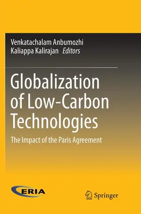 Kalirajan / Anbumozhi |  Globalization of Low-Carbon Technologies | Buch |  Sack Fachmedien