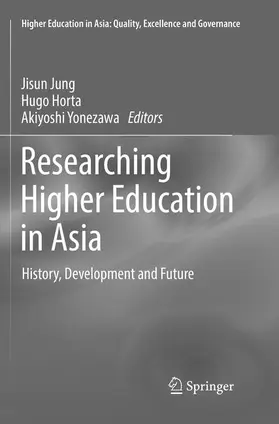 Jung / Yonezawa / Horta |  Researching Higher Education in Asia | Buch |  Sack Fachmedien