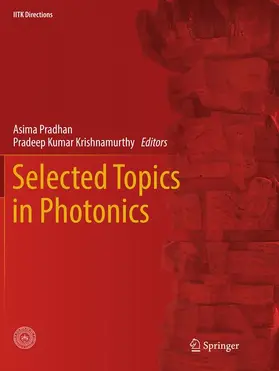 Krishnamurthy / Pradhan |  Selected Topics in Photonics | Buch |  Sack Fachmedien