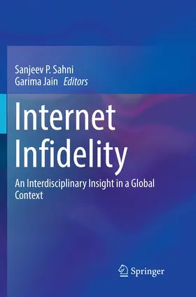 Jain / Sahni |  Internet Infidelity | Buch |  Sack Fachmedien