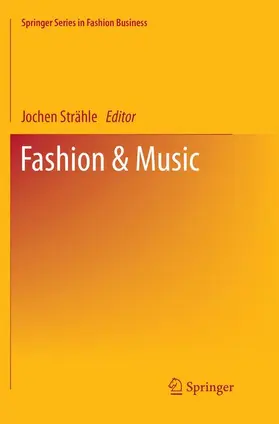 Strähle |  Fashion & Music | Buch |  Sack Fachmedien