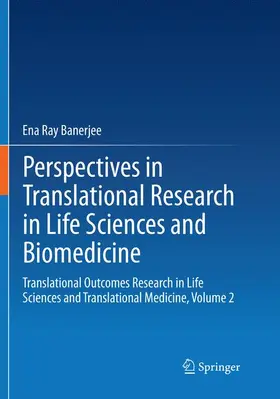 Banerjee |  Perspectives in Translational Research in Life Sciences and Biomedicine | Buch |  Sack Fachmedien