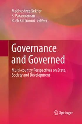 Sekher / Kattumuri / Parasuraman |  Governance and Governed | Buch |  Sack Fachmedien