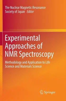  Experimental Approaches of NMR Spectroscopy | Buch |  Sack Fachmedien