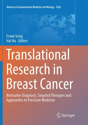 Song / Hu |  Translational Research in Breast Cancer | Buch |  Sack Fachmedien