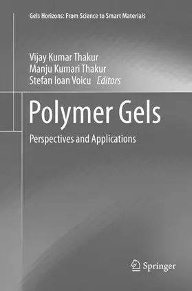 Thakur / Voicu |  Polymer Gels | Buch |  Sack Fachmedien