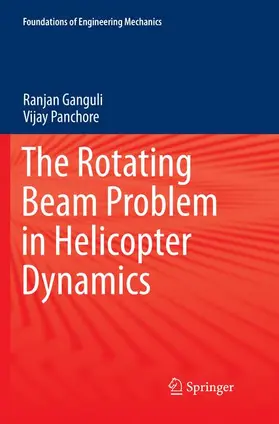 Panchore / Ganguli |  The Rotating Beam Problem in Helicopter Dynamics | Buch |  Sack Fachmedien