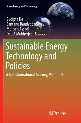 De / Mukherjee / Bandyopadhyay |  Sustainable Energy Technology and Policies | Buch |  Sack Fachmedien