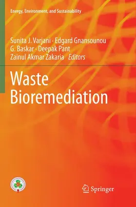 Varjani / Gnansounou / Zakaria |  Waste Bioremediation | Buch |  Sack Fachmedien