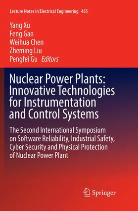 Xu / Gao / Gu |  Nuclear Power Plants: Innovative Technologies for Instrumentation and Control Systems | Buch |  Sack Fachmedien