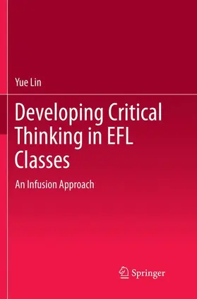 Lin |  Developing Critical Thinking in EFL Classes | Buch |  Sack Fachmedien