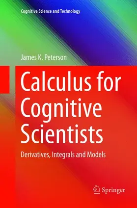 Peterson |  Calculus for Cognitive Scientists | Buch |  Sack Fachmedien