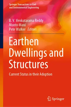 Reddy / Mani / Walker |  Earthen Dwellings and Structures | eBook | Sack Fachmedien
