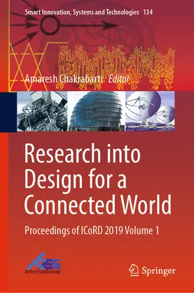 Chakrabarti | Research into Design for a Connected World | E-Book | sack.de