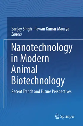 Singh / Maurya | Nanotechnology in Modern Animal Biotechnology | E-Book | sack.de