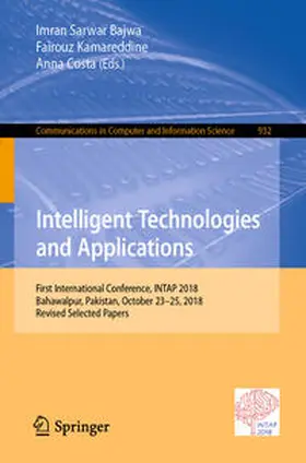 Bajwa / Kamareddine / Costa |  Intelligent Technologies and Applications | eBook | Sack Fachmedien