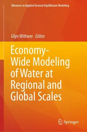 Wittwer |  Economy-Wide Modeling of Water at Regional and Global Scales | Buch |  Sack Fachmedien