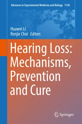 Li / Chai | Hearing Loss: Mechanisms, Prevention and Cure | E-Book | sack.de