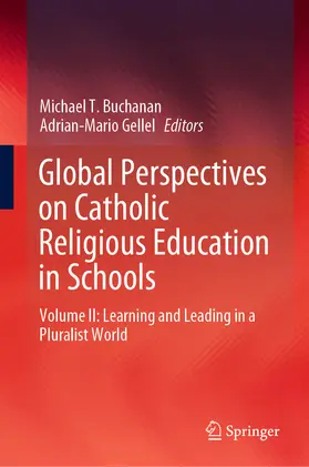Buchanan / Gellel | Global Perspectives on Catholic Religious Education in Schools | E-Book | sack.de