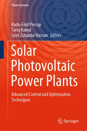 Precup / Kamal / Zulqadar Hassan |  Solar Photovoltaic Power Plants | eBook | Sack Fachmedien