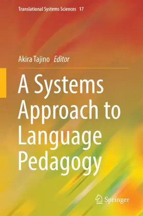 Tajino |  A Systems Approach to Language Pedagogy | Buch |  Sack Fachmedien