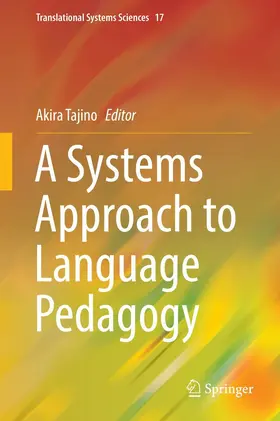 Tajino |  A Systems Approach to Language Pedagogy | eBook | Sack Fachmedien