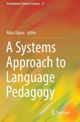 Tajino |  A Systems Approach to Language Pedagogy | Buch |  Sack Fachmedien