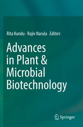 Kundu / Narula |  Advances in Plant & Microbial Biotechnology | Buch |  Sack Fachmedien
