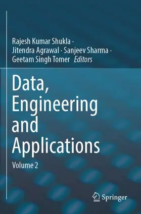 Shukla / Singh Tomer / Agrawal |  Data, Engineering and Applications | Buch |  Sack Fachmedien