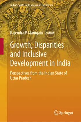 Mamgain | Growth, Disparities and Inclusive Development in India | E-Book | sack.de
