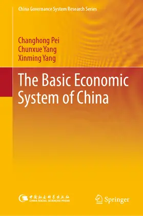 Pei / Yang |  The Basic Economic System of China | eBook | Sack Fachmedien