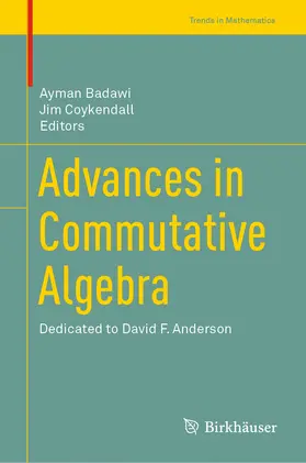 Badawi / Coykendall |  Advances in Commutative Algebra | eBook | Sack Fachmedien