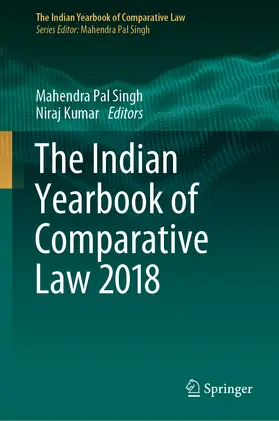 Singh / Kumar |  The Indian Yearbook of Comparative Law 2018 | eBook | Sack Fachmedien