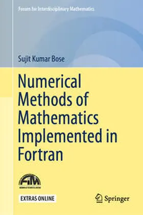Bose | Numerical Methods of Mathematics Implemented in Fortran | E-Book | sack.de