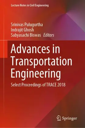 Pulugurtha / Biswas / Ghosh |  Advances in Transportation Engineering | Buch |  Sack Fachmedien