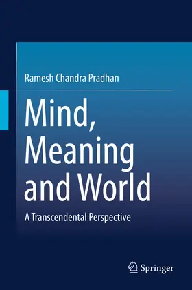 Pradhan | Mind, Meaning and World | E-Book | sack.de