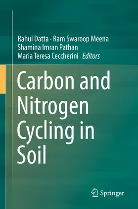 Datta / Meena / Pathan | Carbon and Nitrogen Cycling in Soil | E-Book | sack.de
