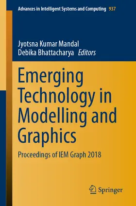 Mandal / Bhattacharya | Emerging Technology in Modelling and Graphics | E-Book | sack.de