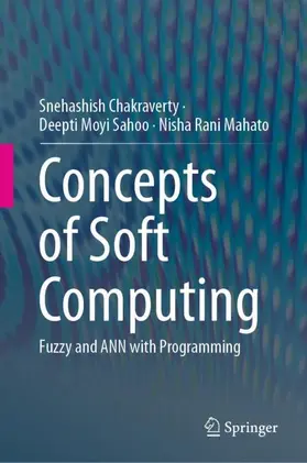 Chakraverty / Sahoo / Mahato | Concepts of Soft Computing | Buch | 978-981-13-7429-6 | www2.sack.de